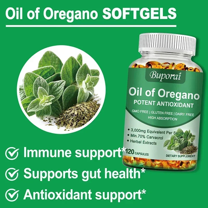 Oil of Oregano