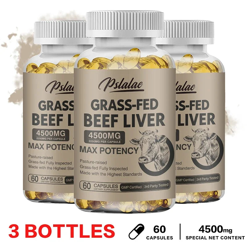 Grass-fed Beef Liver