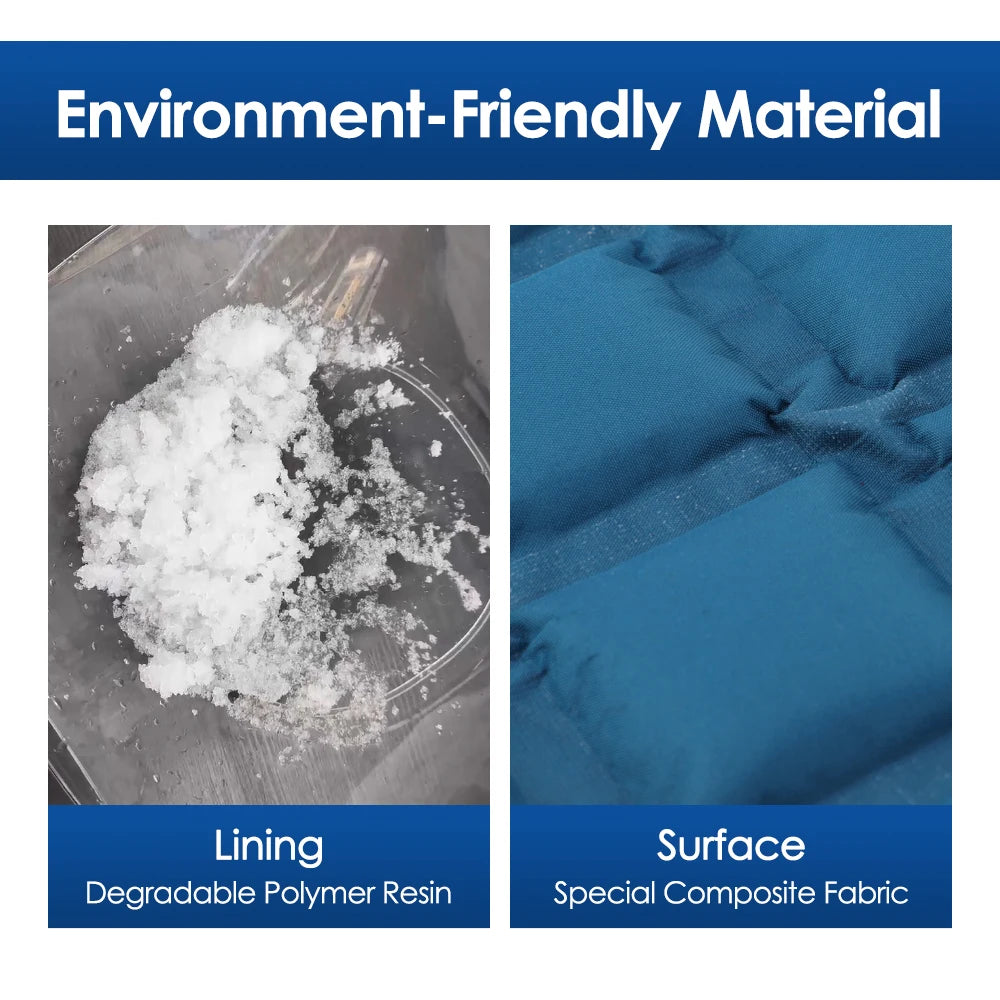 Self-absorbing Water Ice Packs Physiotherapy