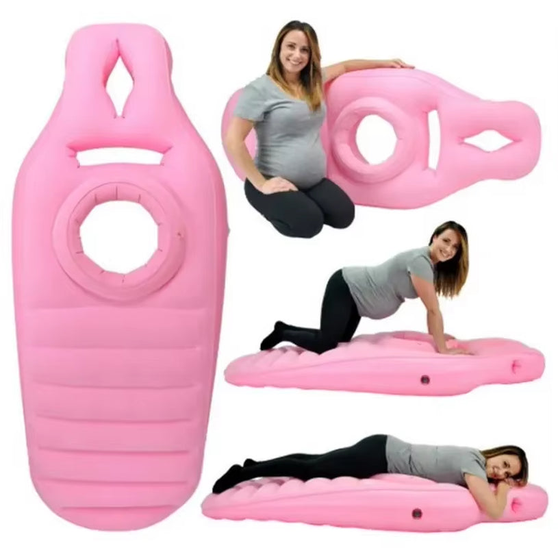 Inflatable Bump Pregnancy Women Air Mattress Inflatable Belly Sleep on Your Stomach