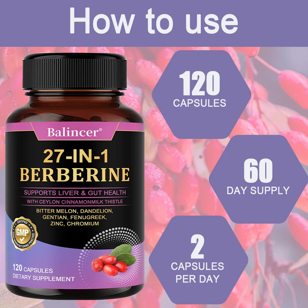 Berberine Dietary Supplement