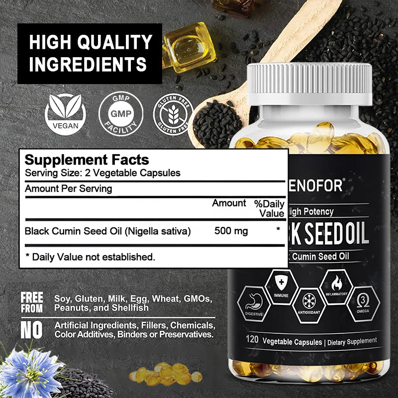 Black Seed Oil