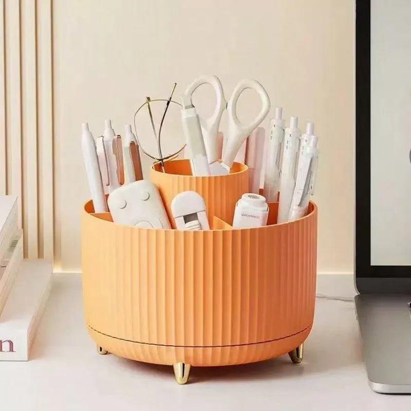 360° Rotating Makeup Organizer