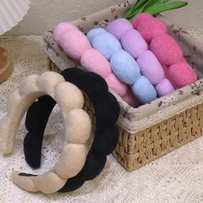 Microfiber Washing Wristbands Scrunchies