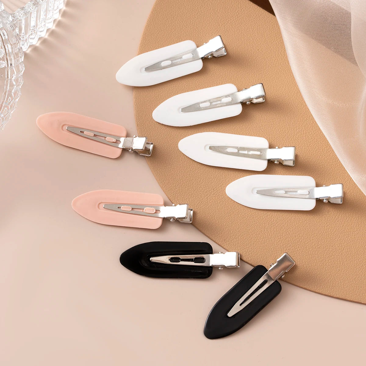 Seamless Hair Clips Side