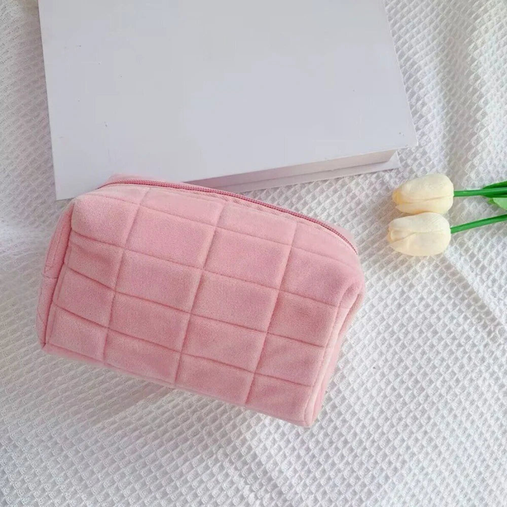Cute Plush Makeup Bag