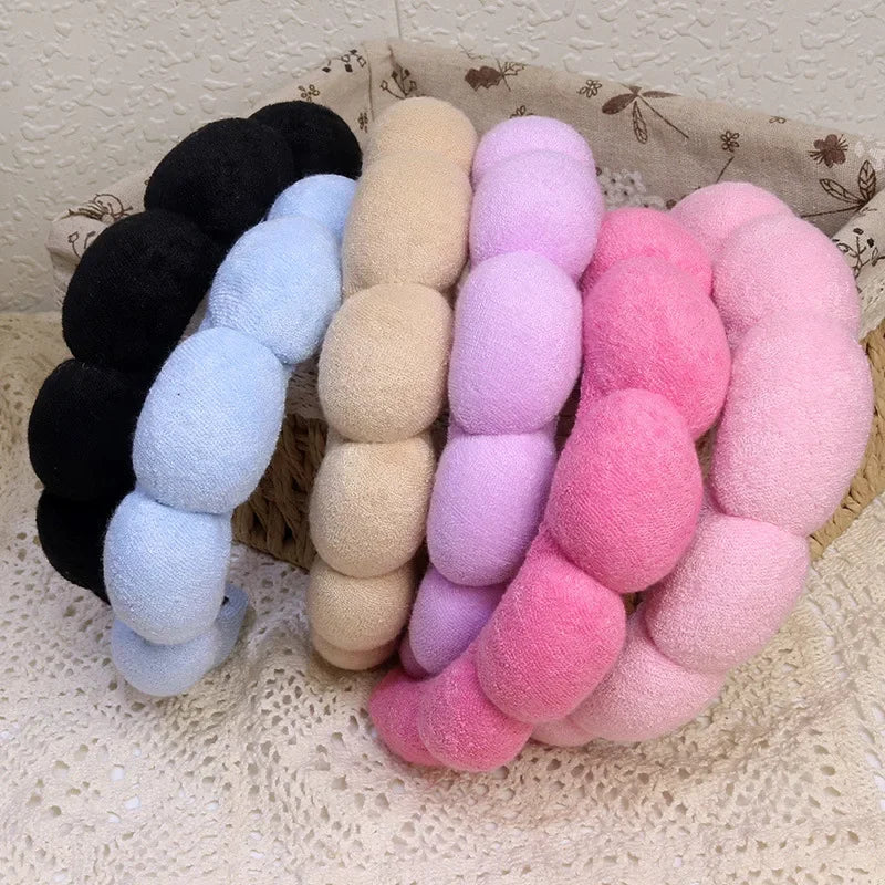 Microfiber Washing Wristbands Scrunchies