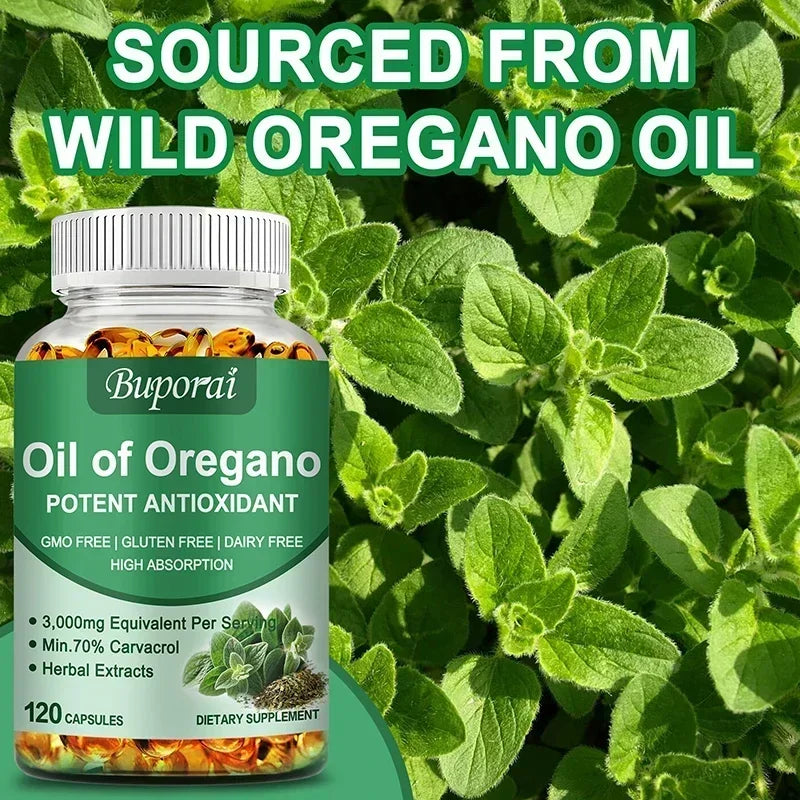 Oil of Oregano
