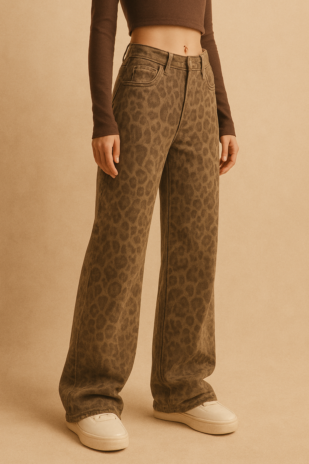 Overalls casual pants