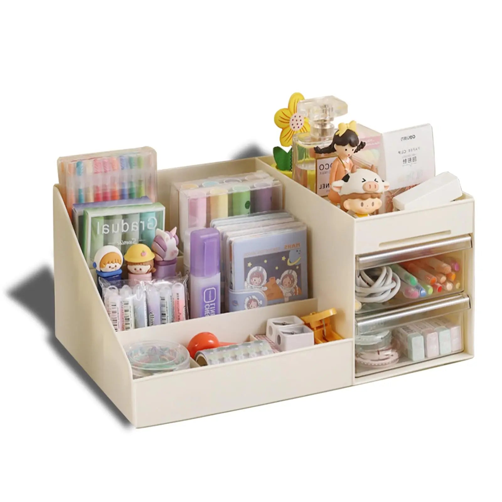 Cosmetic Display Case Desk