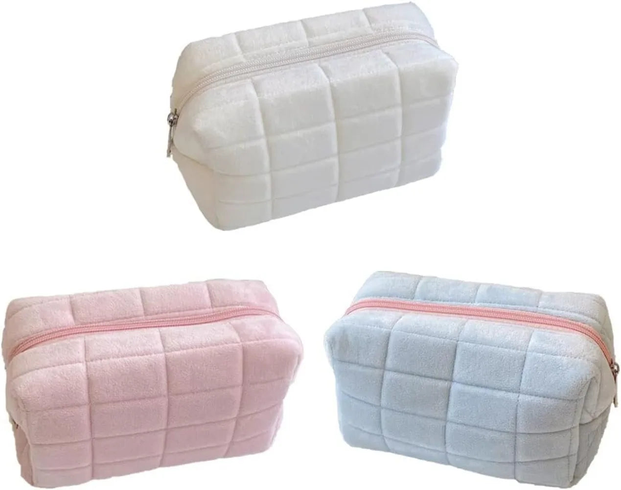 Cute Plush Makeup Bag