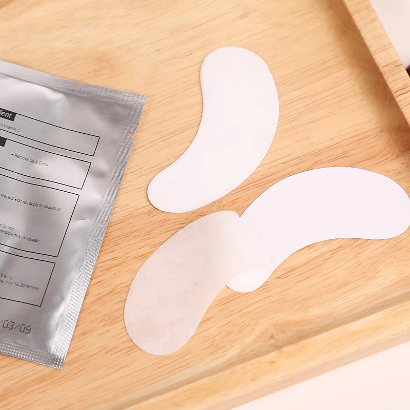 50 Pairs Eyelash Pad
