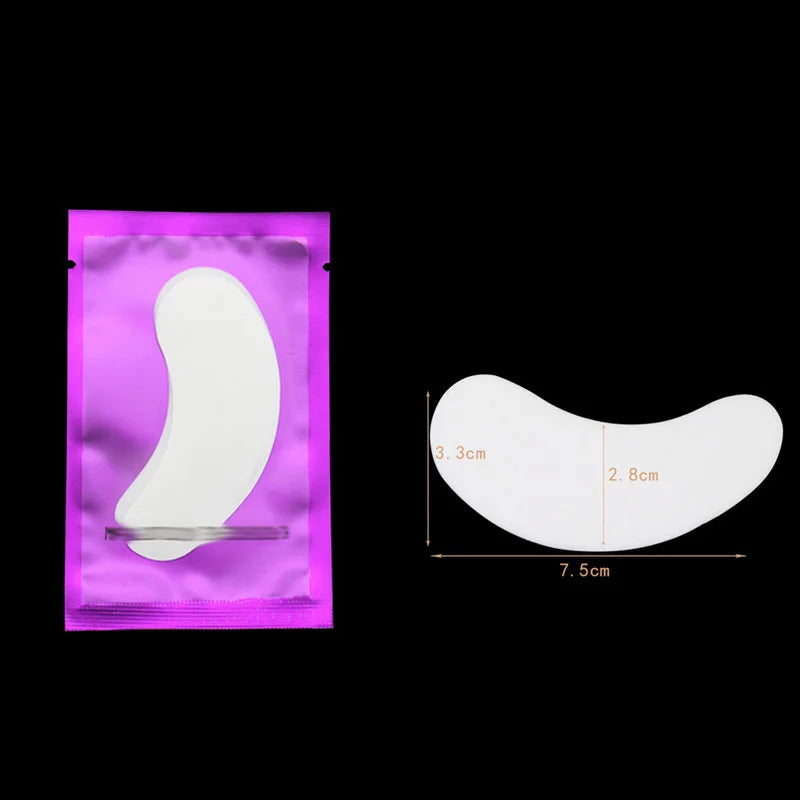 50 Pairs Eyelash Pad