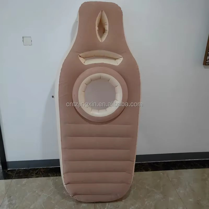 Inflatable Bump Pregnancy Women Air Mattress Inflatable Belly Sleep on Your Stomach
