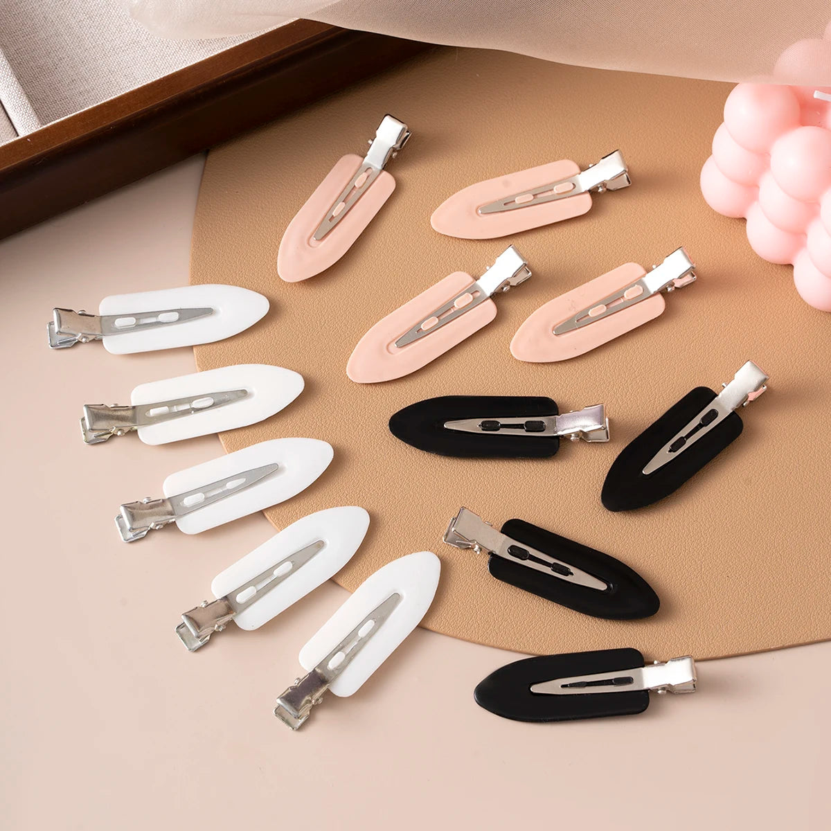 Seamless Hair Clips Side