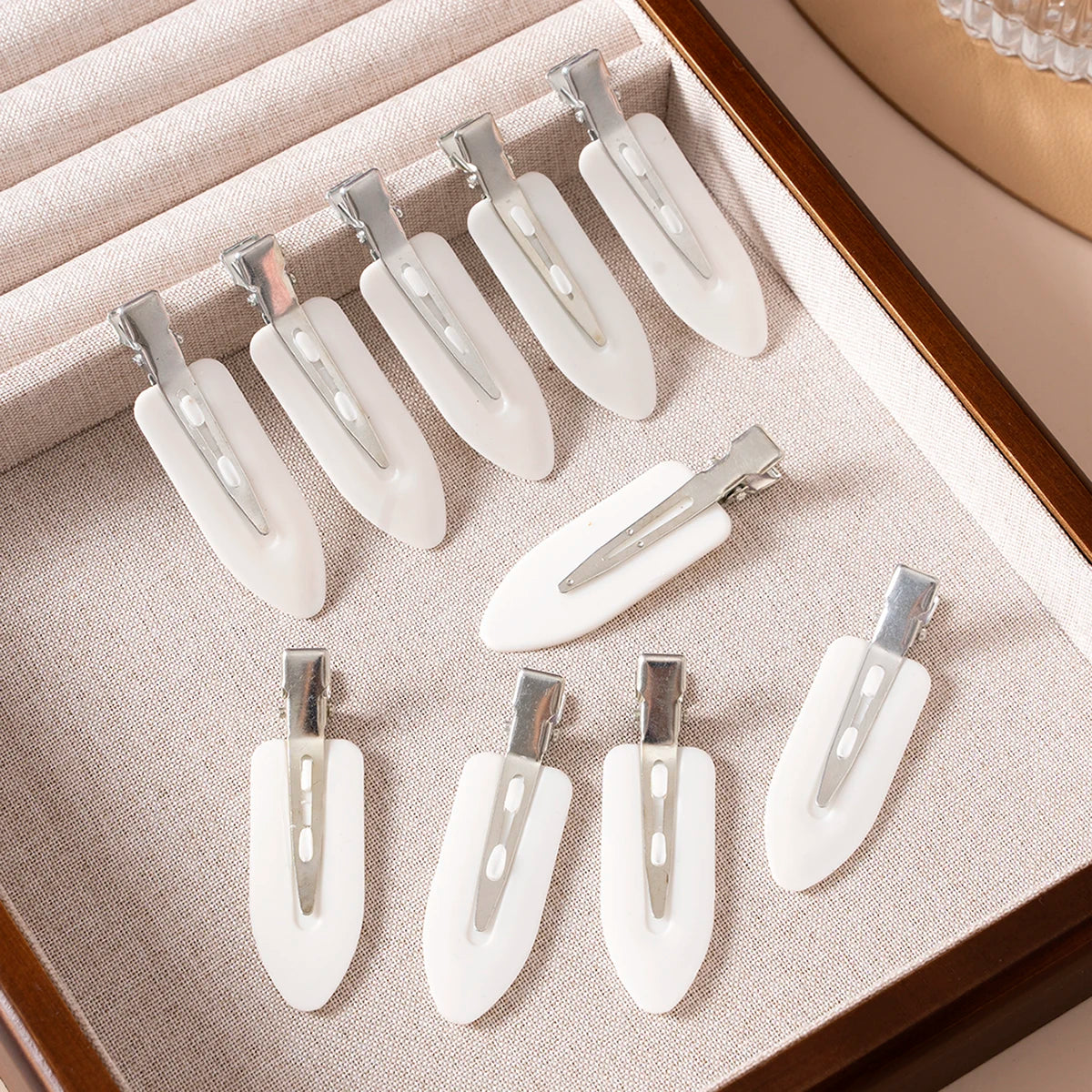 Seamless Hair Clips Side