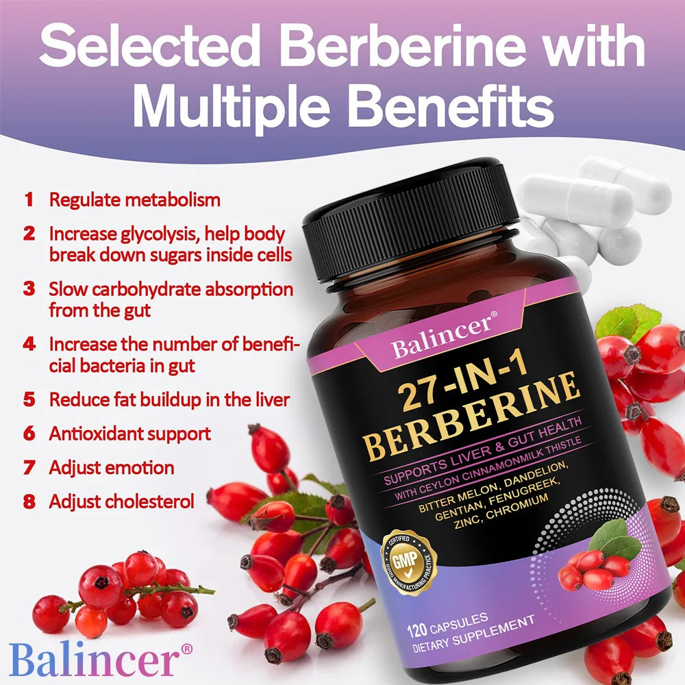 Berberine Dietary Supplement