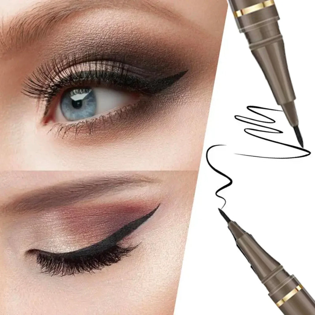 Slim Gel Eyeliner Pen – Smooth & Waterproof, Smudge-Proof, High-Pigment, Easy Glide, Multi-Color, Long-Lasting Eye Makeup