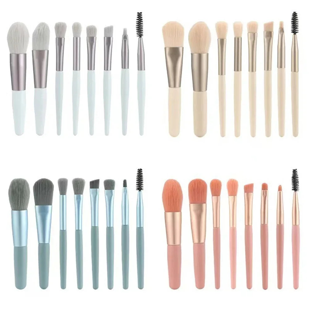 Makeup Brush Set