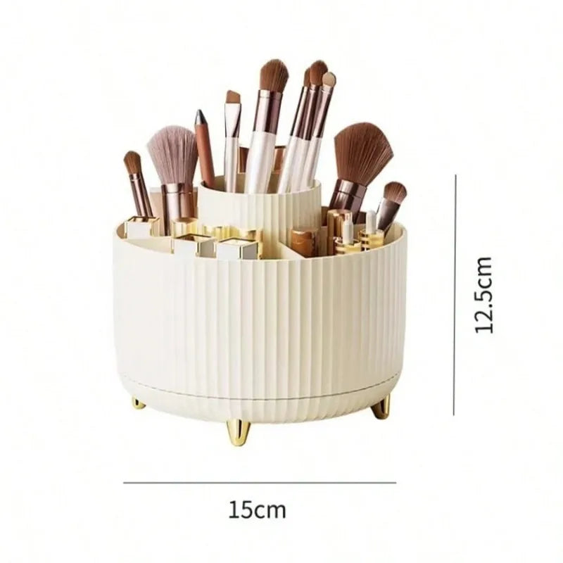 360° Rotating Makeup Organizer