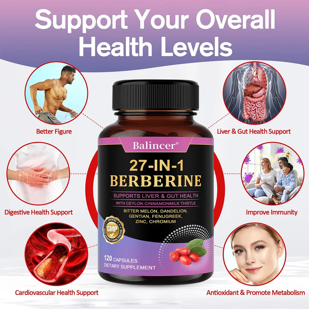 Berberine Dietary Supplement
