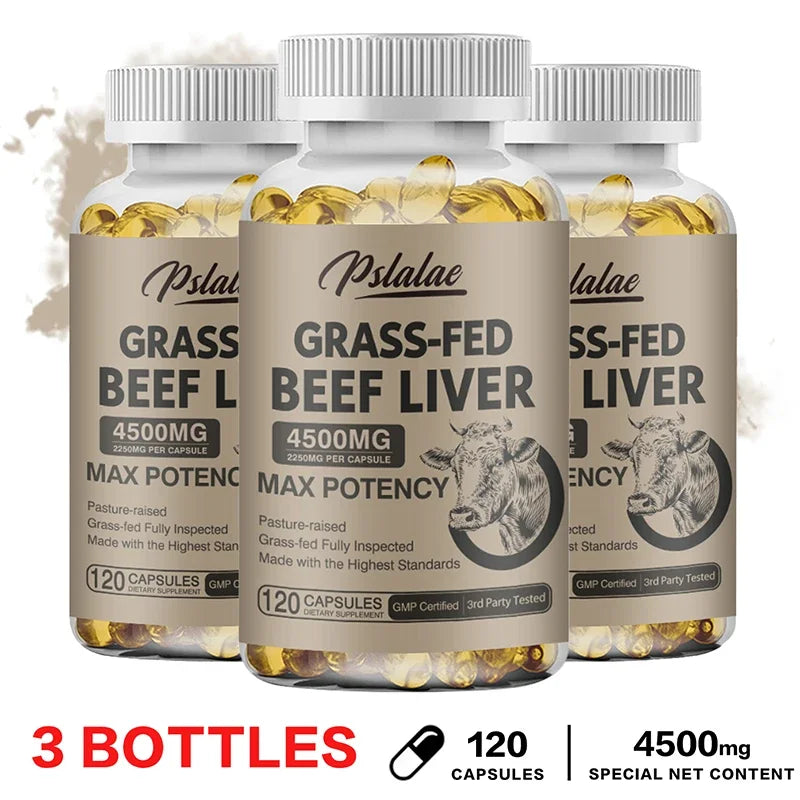 Grass-fed Beef Liver