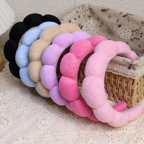 Microfiber Washing Wristbands Scrunchies
