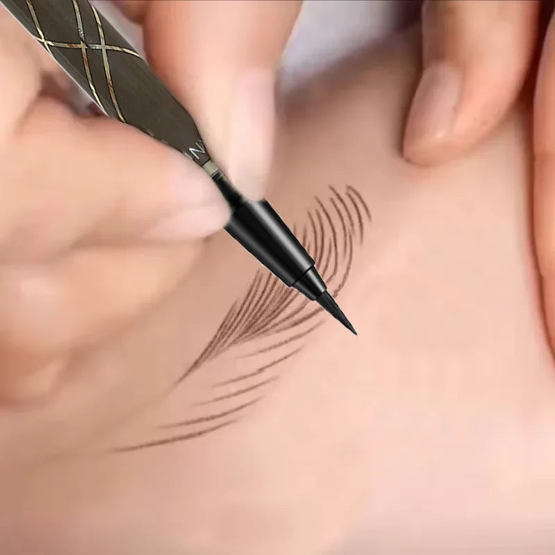 Slim Gel Eyeliner Pen – Smooth & Waterproof, Smudge-Proof, High-Pigment, Easy Glide, Multi-Color, Long-Lasting Eye Makeup