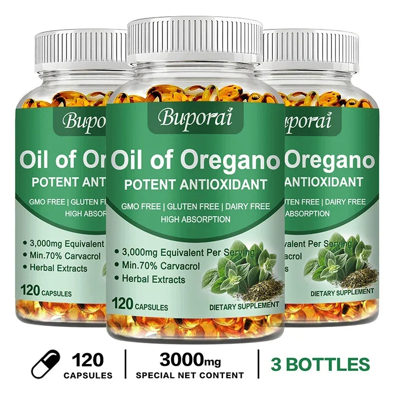 Oil of Oregano