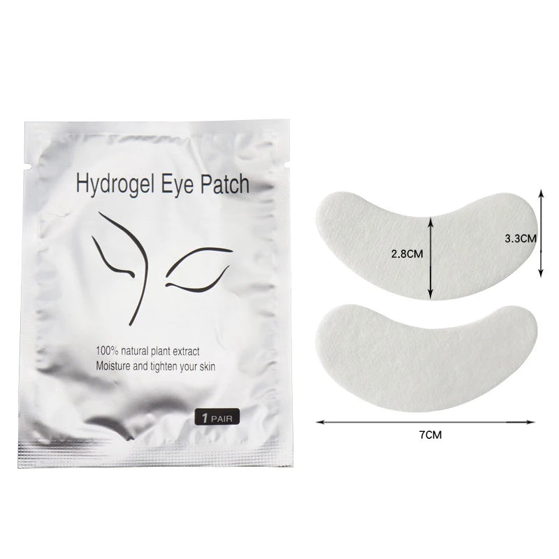 50 Pairs Eyelash Pad