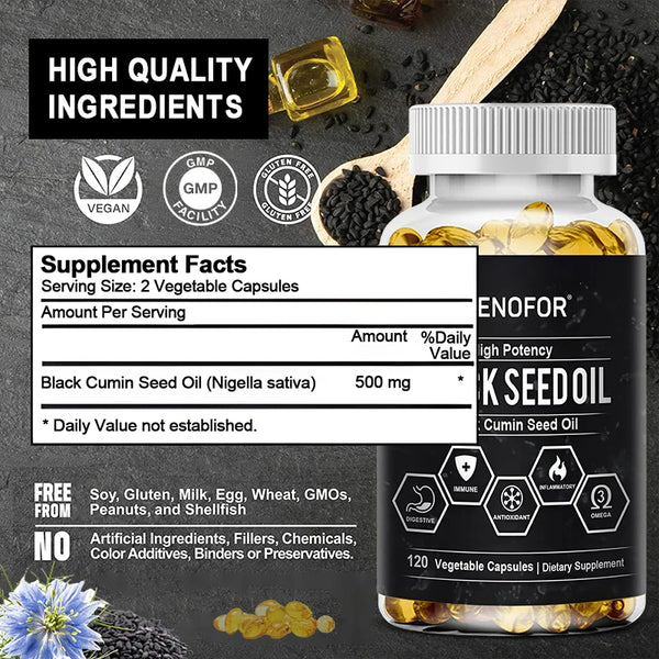 Black Seed Oil