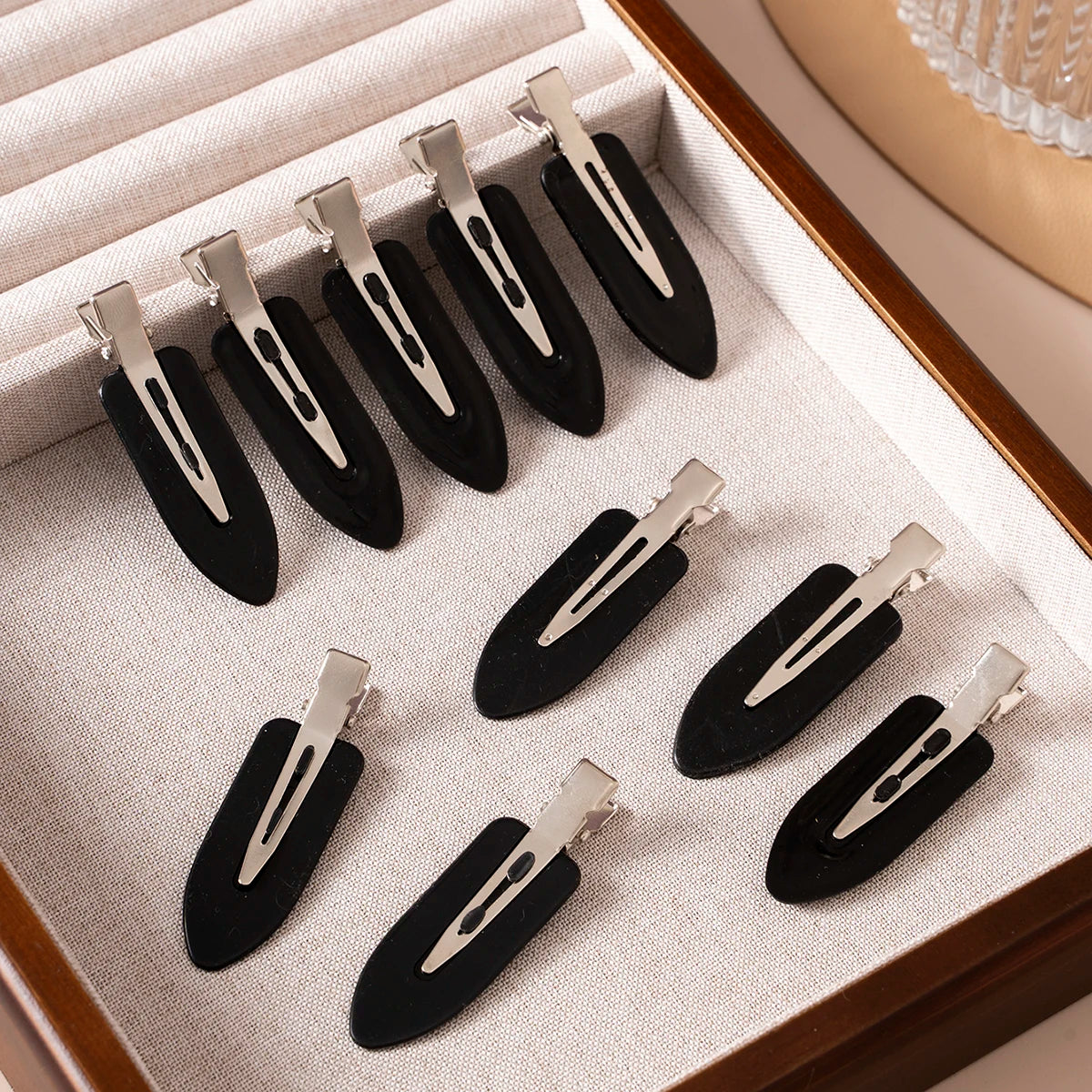 Seamless Hair Clips Side