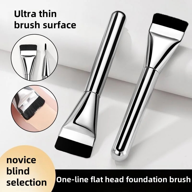 Lightweight Flat Head Brush