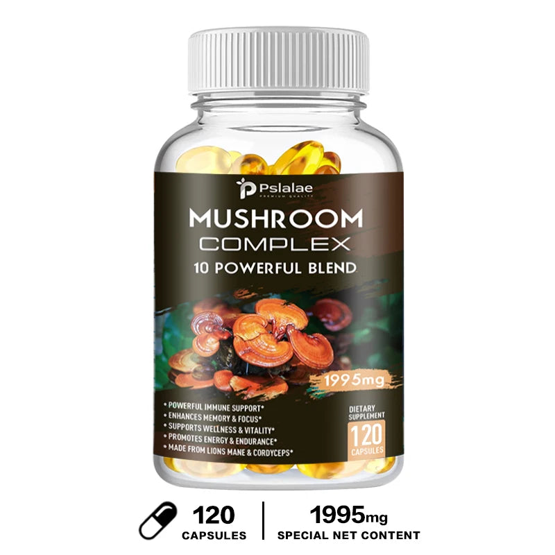 Mushroom Complex Capsules