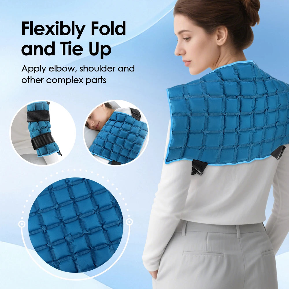 Self-absorbing Water Ice Packs Physiotherapy