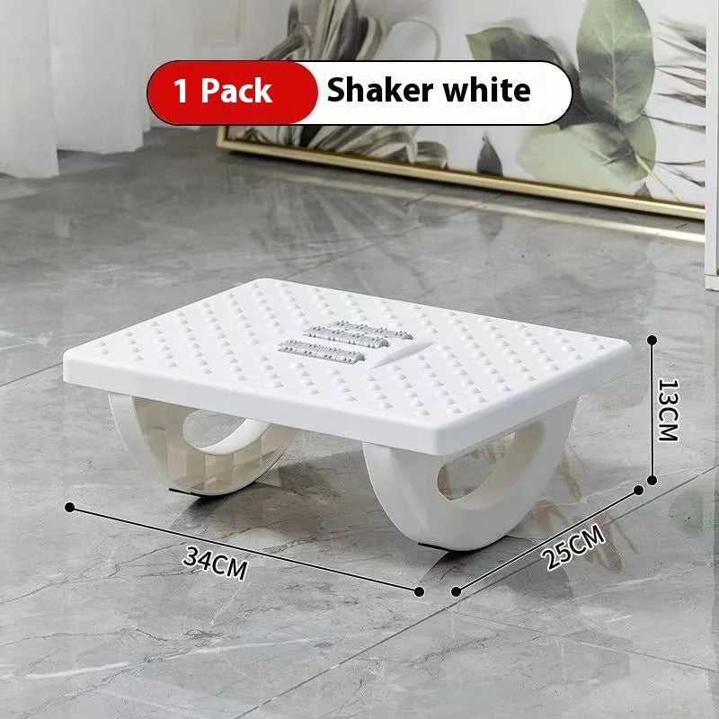 Foot Rest Under Desk Rocking Footstool with Massage Rollers Foot Rest Foot Relaxation Circulation for Home Study Office Work