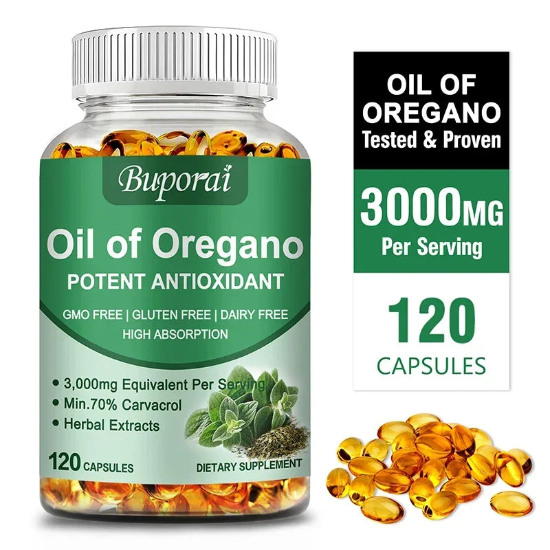 Oil of Oregano