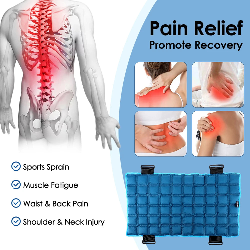 Self-absorbing Water Ice Packs Physiotherapy