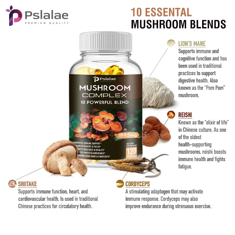 Mushroom Complex Capsules