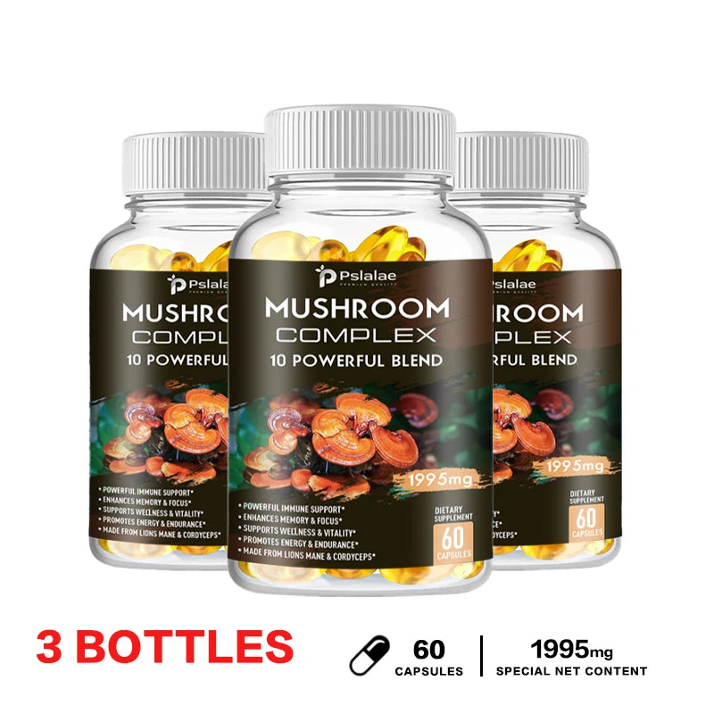 Mushroom Complex Capsules