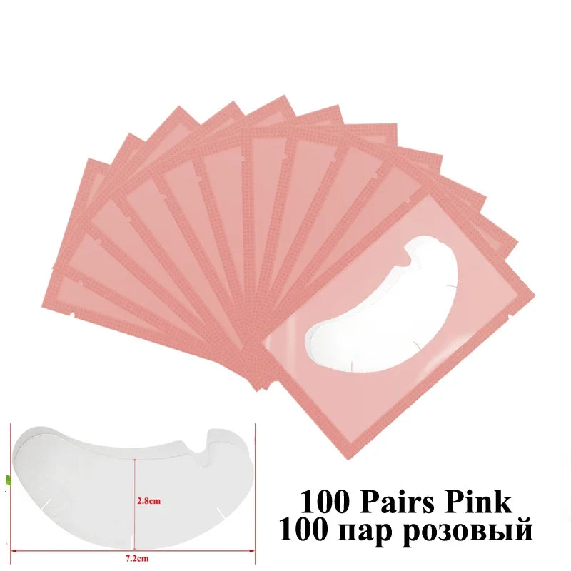 50 Pairs Eyelash Pad