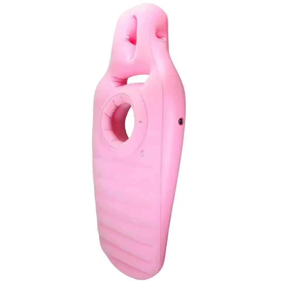 Inflatable Bump Pregnancy Women Air Mattress Inflatable Belly Sleep on Your Stomach