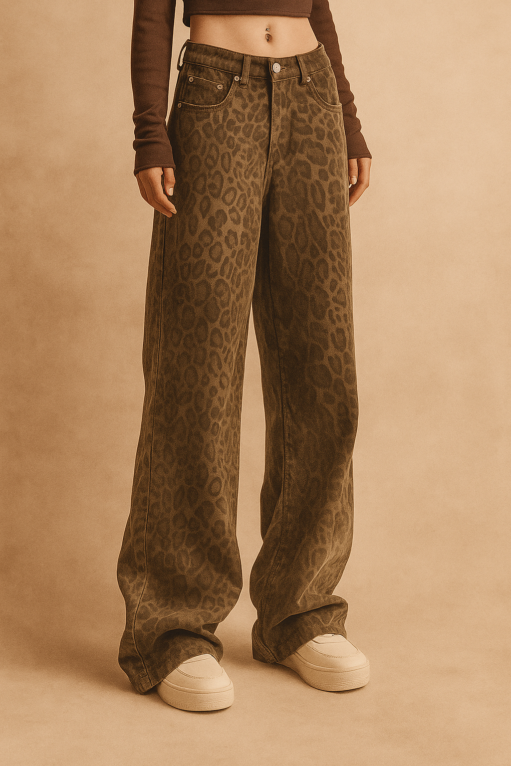 Overalls casual pants