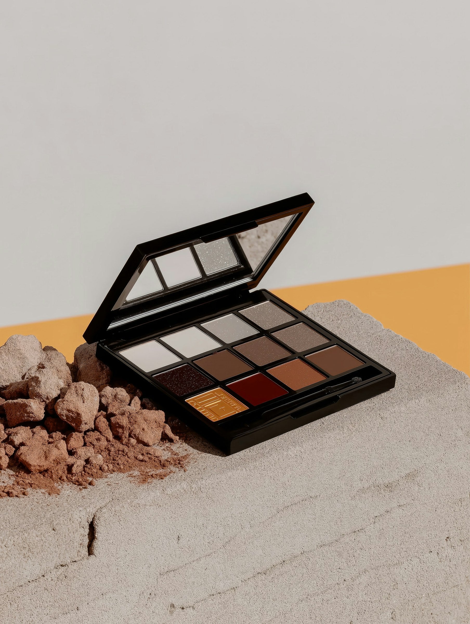 Sixteen-color magic eye shadow