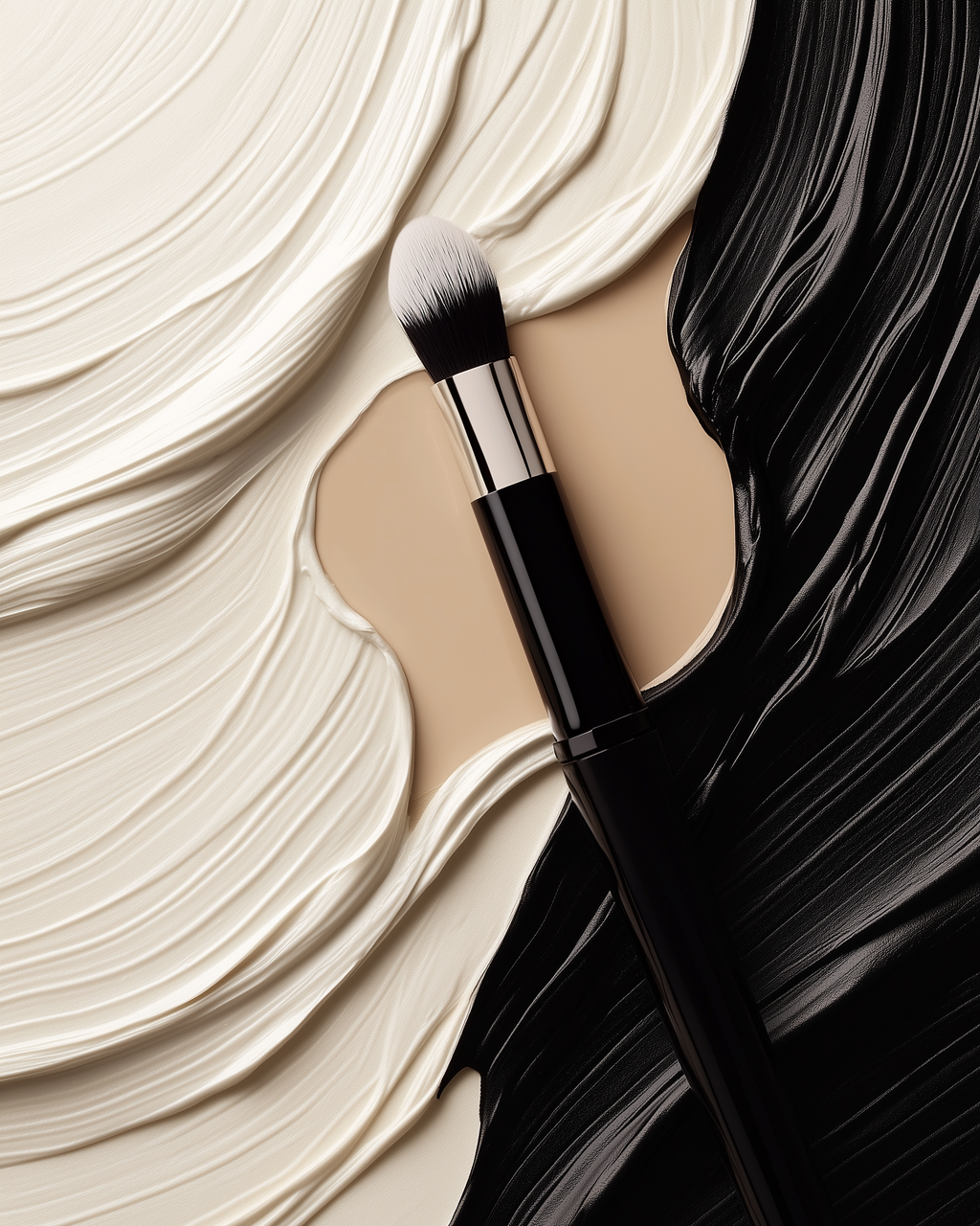 2Pcs Flat Foundation