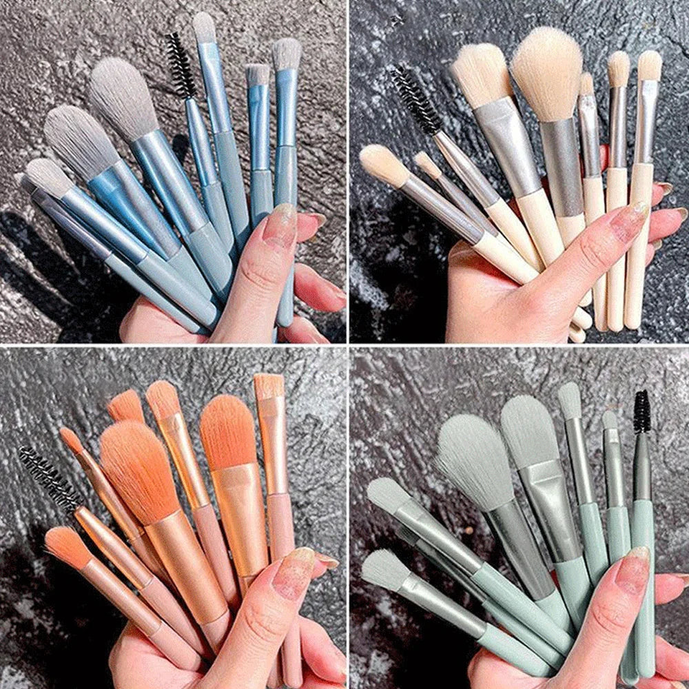 Makeup Brush Set