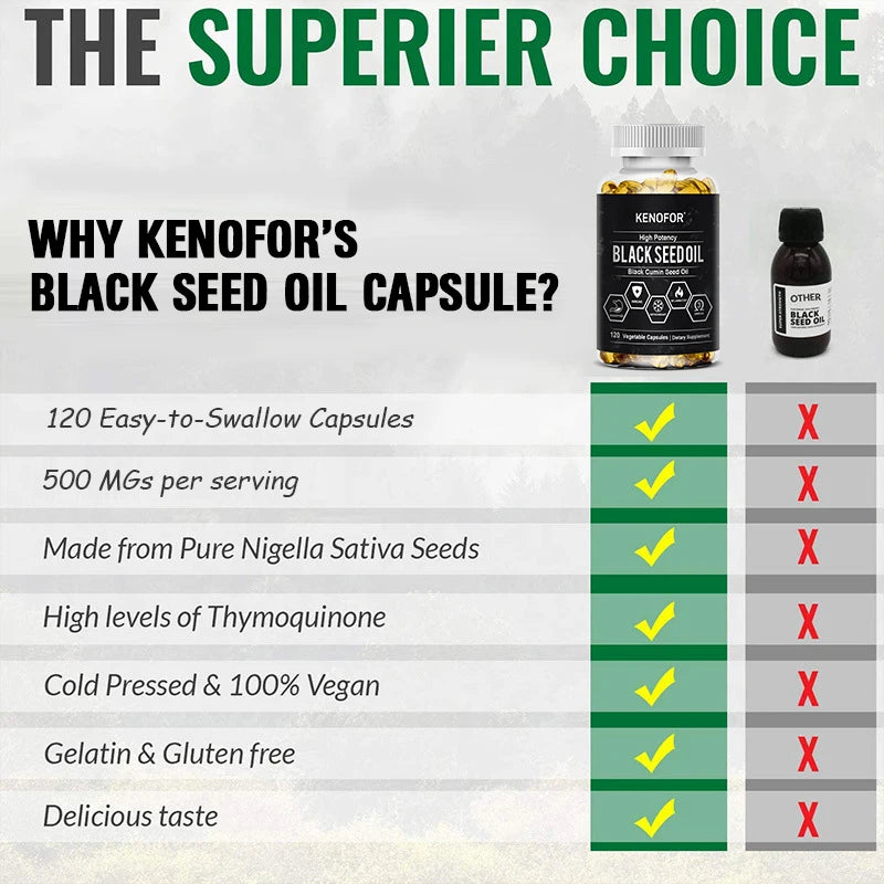 Black Seed Oil