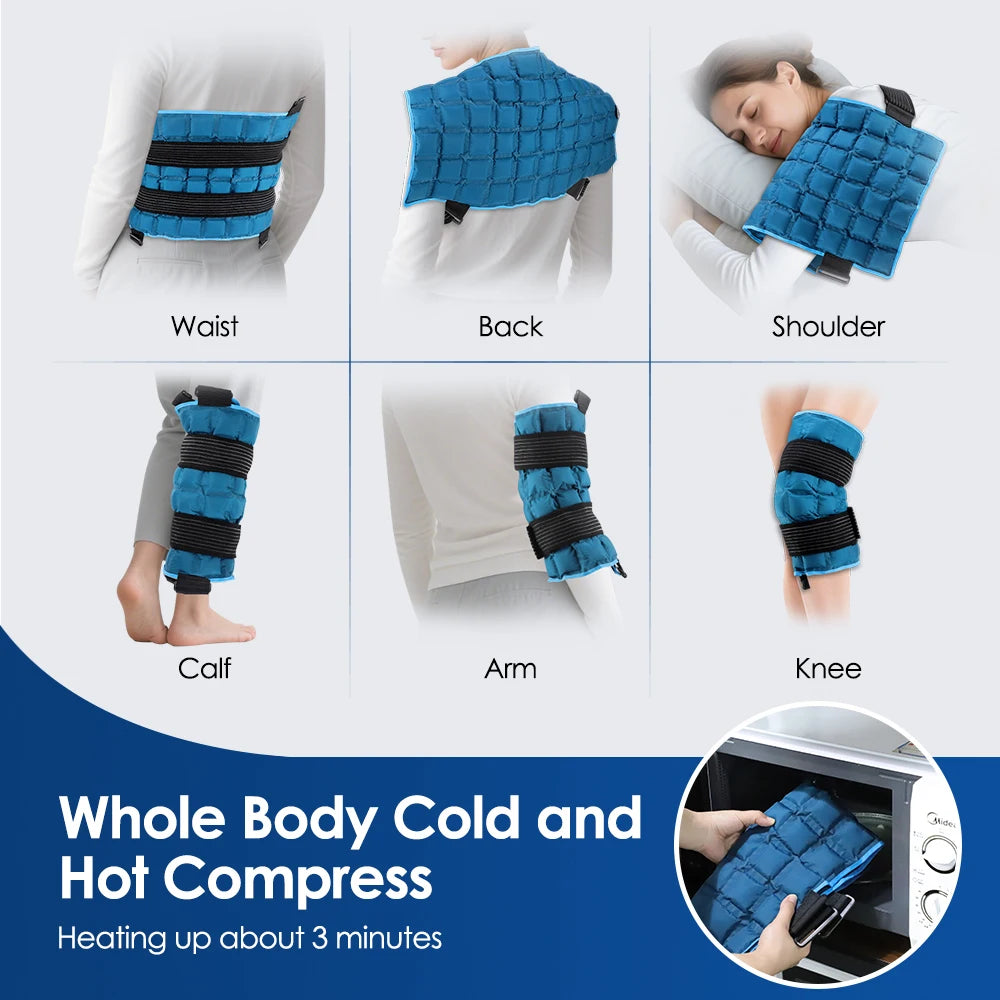 Self-absorbing Water Ice Packs Physiotherapy