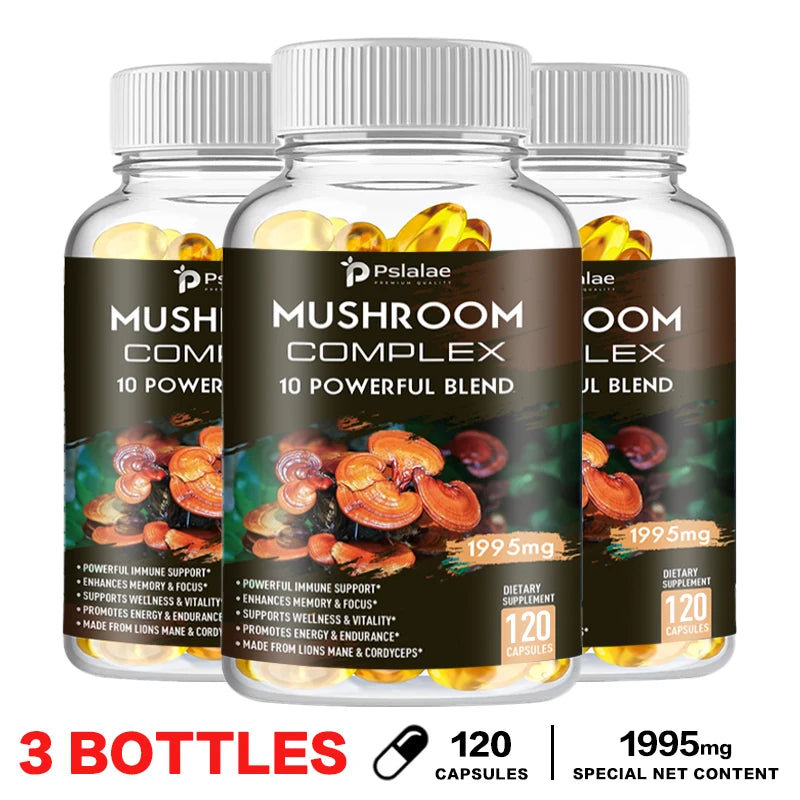 Mushroom Complex Capsules