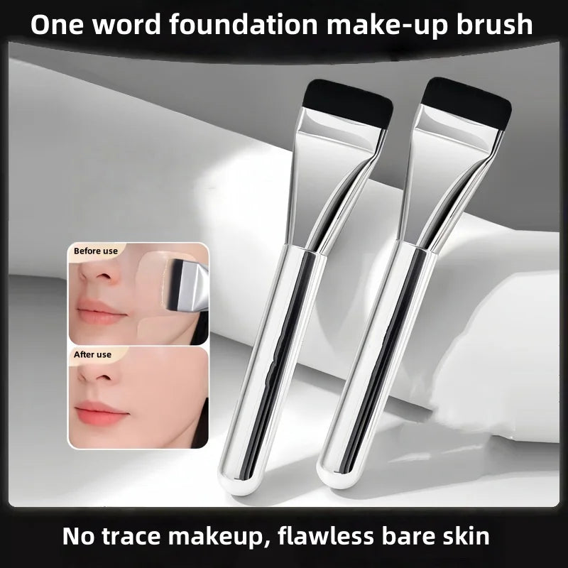 Lightweight Flat Head Brush